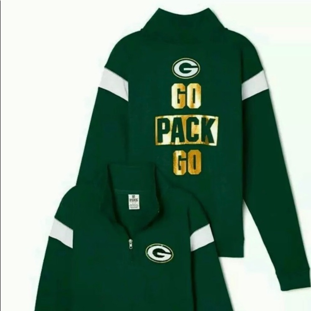 New Victoria Secret Green Bay sweatshirt